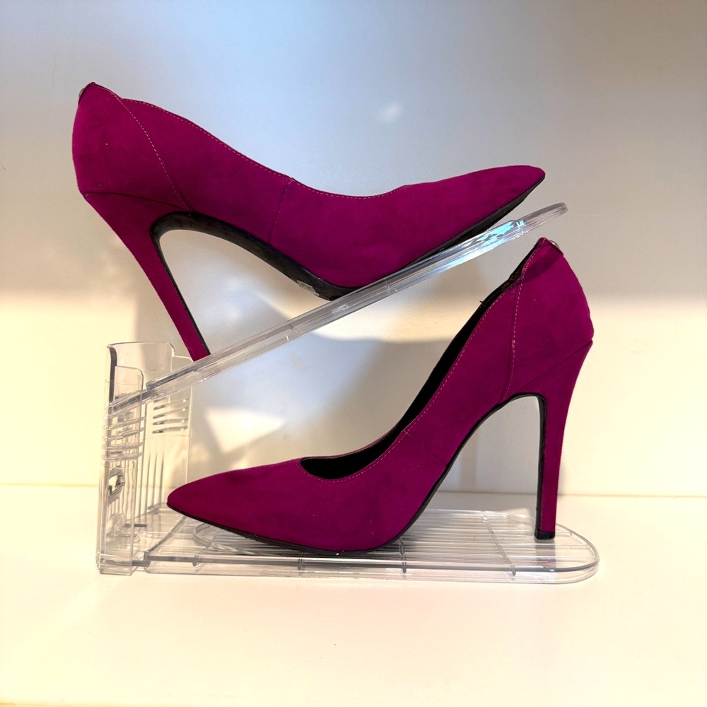 G By Guess Suede Heels. Size 8.5.